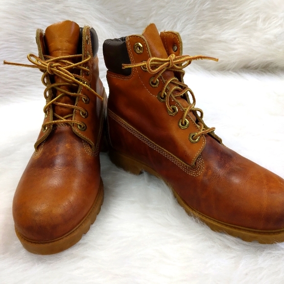 BOOTS Made In USA Timberland 6 inch boots - Picture 1 of 16